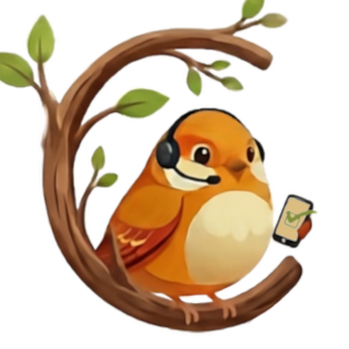 Tom - Chirpt AI assistant mascot